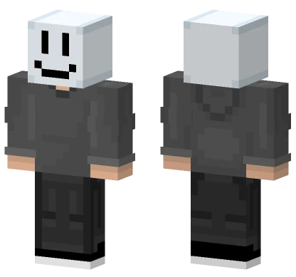Crafty Minecraft skin