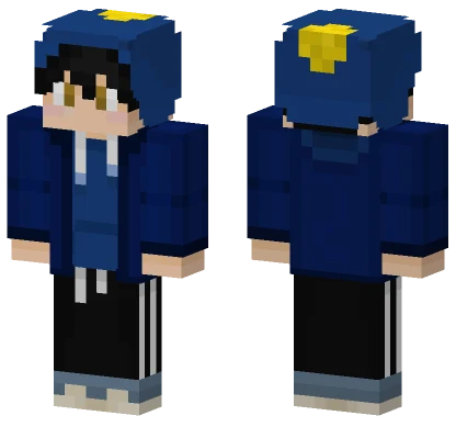 Craig Tucker Minecraft skin