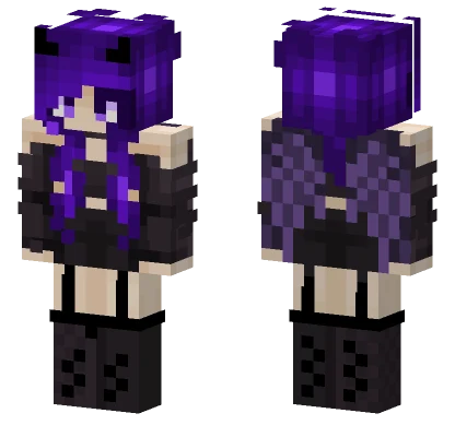 Craizygirl18 Minecraft skin