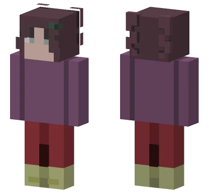 Cranberry Caramel Minecraft skin