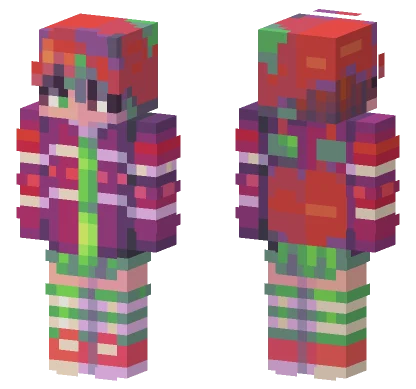 Cranberry So Minecraft skin