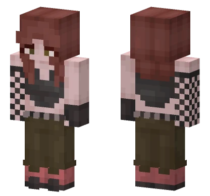 Crank It Minecraft skin