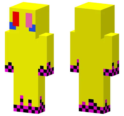 Crash Bandicoot Minecraft skin