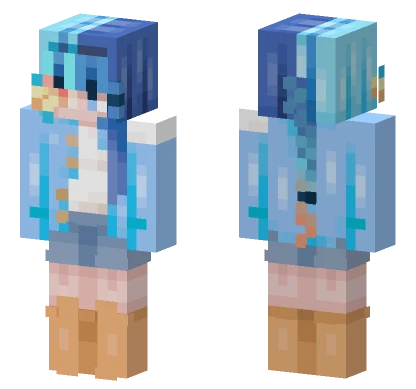 Crashing Waves Ce Attempt 2 Minecraft skin