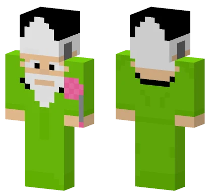 Crawly The Gnome Wizard Minecraft skin