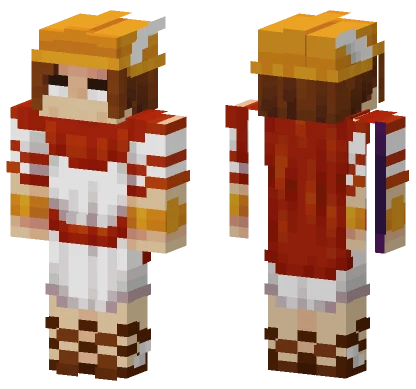Crayon Skin Minecraft skin