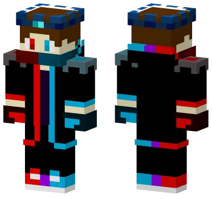 Crazedberrygenderfluid Skin Minecraft skin