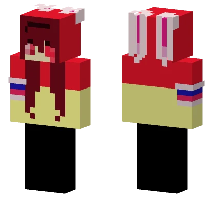 Crazy German Girl Minecraft skin