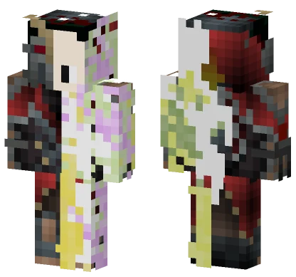 Crazy Zed Boy Minecraft skin