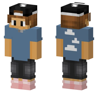 Crazycloud Witch Skin Minecraft skin