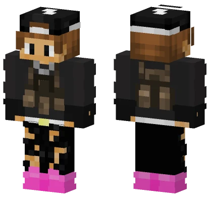 Crazycloud Witch Skin Minecraft skin