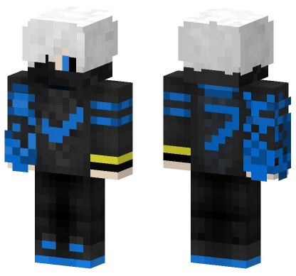 Crazydeadpool7 Version 5 25 Minecraft skin