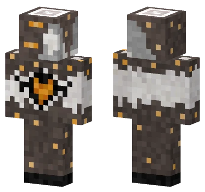 Creaking Benjamin Minecraft skin