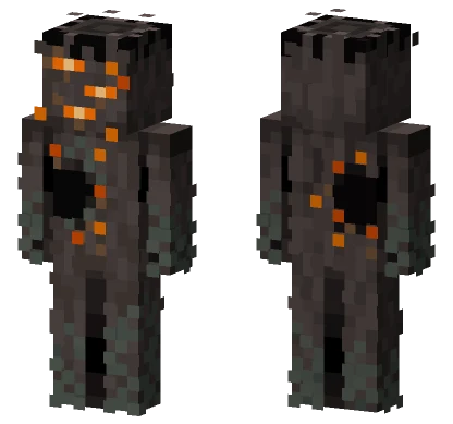 Creaking Monster Skin Minecraft skin