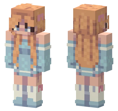Cream Rce Minecraft skin