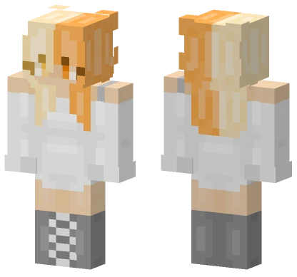 Cream Sickle Minecraft skin
