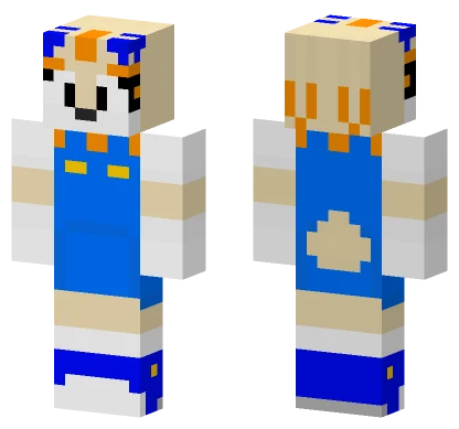 Cream The Rabbit Outcome Memories Minecraft skin