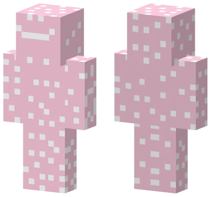 Creamy Pink Minecraft skin