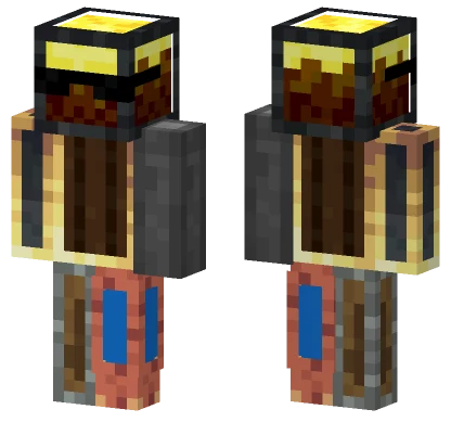 Create Minecraft skin