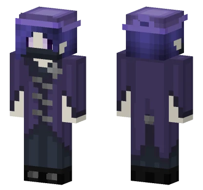 Create Messenger Skin Minecraft skin