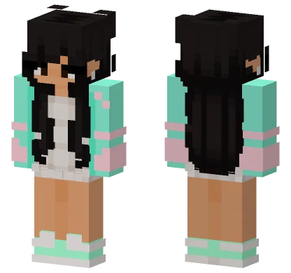 Credit To Ivuhibs Minecraft skin