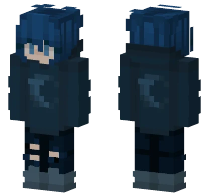 Credit To Rains For Original Minecraft skin