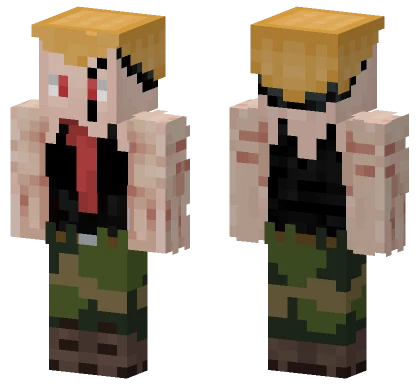 Creed Deckard Undead Unluck Minecraft skin