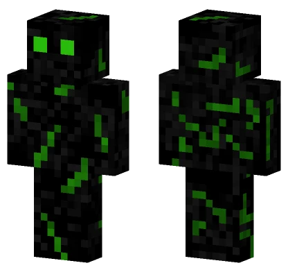Creep Monster Minecraft skin