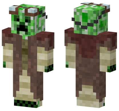 Creeper Armor Minecraft skin