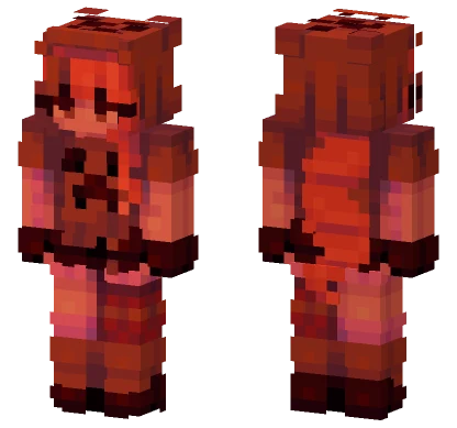 Creeper Aw Man Minecraft skin