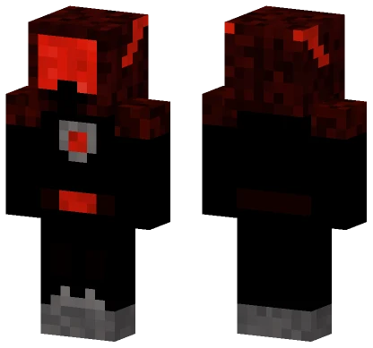 Creeper Bounty Hunter Minecraft skin