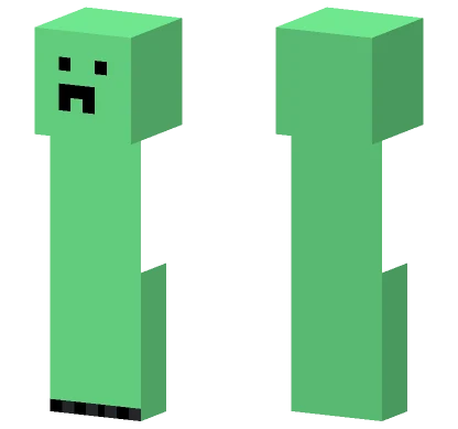 Creeper But Bad Minecraft skin