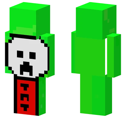 Creeper Dream Minecraft skin