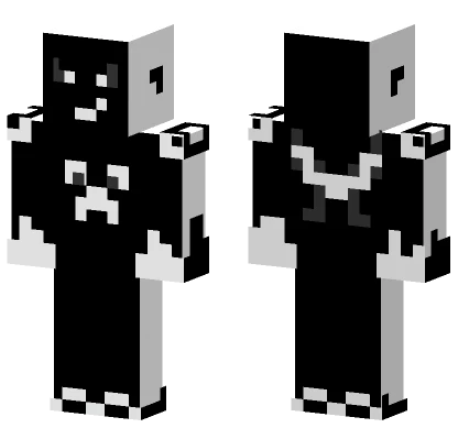 Creeper Face Skin Minecraft skin