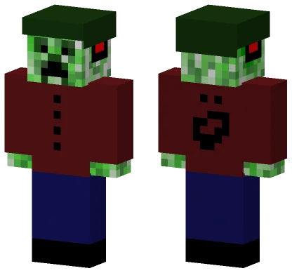 Creeper Gaming Minecraft skin