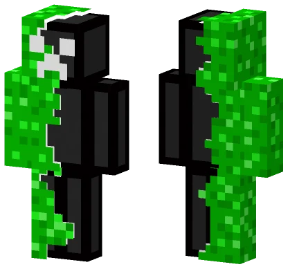Creeper Guy Minecraft skin