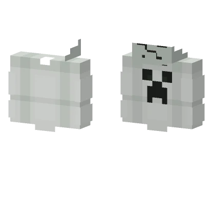 Creeper Hoodie Minecraft skin