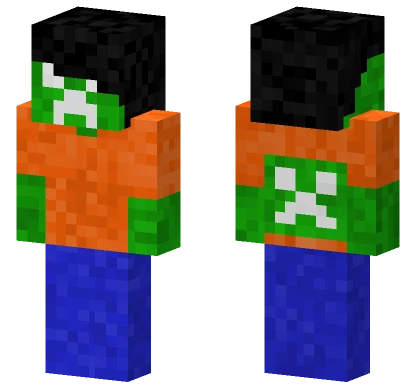 Creeper Skin Minecraft skin