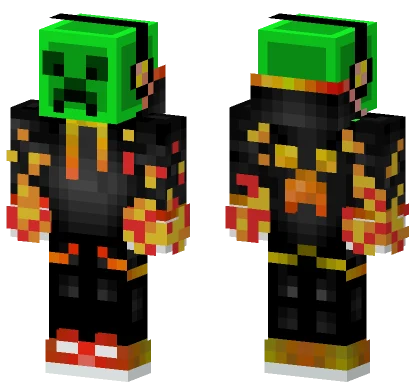 Creeper Skin Minecraft skin