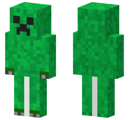 Creeper Skin Minecraft skin