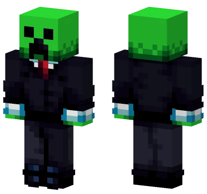 Creeper Skin Minecraft skin