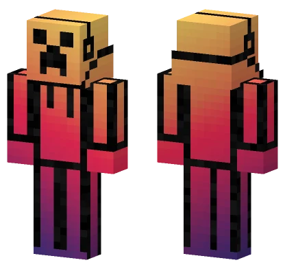 Creeper Skin Minecraft skin