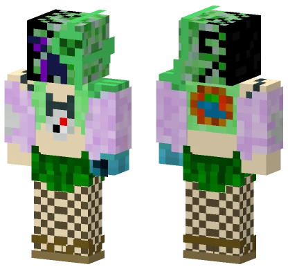 Creeper Stella Tmos S8 Minecraft skin