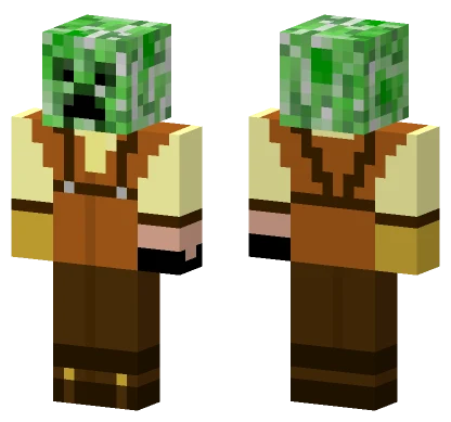 Creeper Suit Minecraft skin