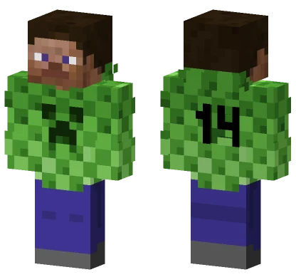Creeper Suit Minecraft skin