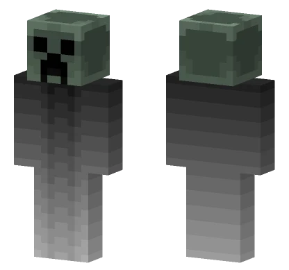 Creeper Wolf Hybrid Minecraft skin
