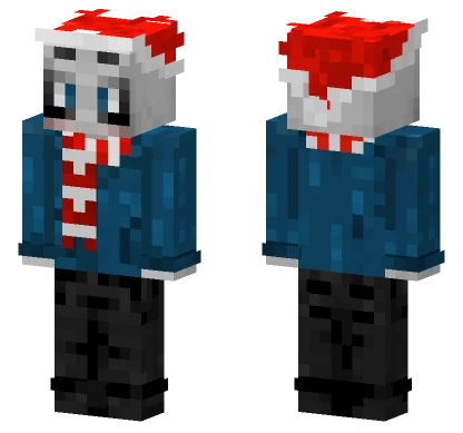 Creepy Clown Skin Minecraft skin