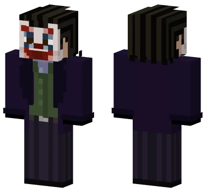 Creepy Clown Skin Minecraft skin