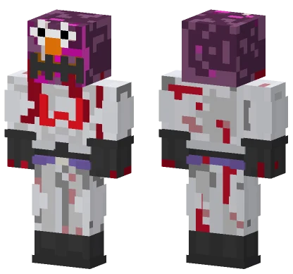 Creepy Elmo Rocket W Minecraft skin