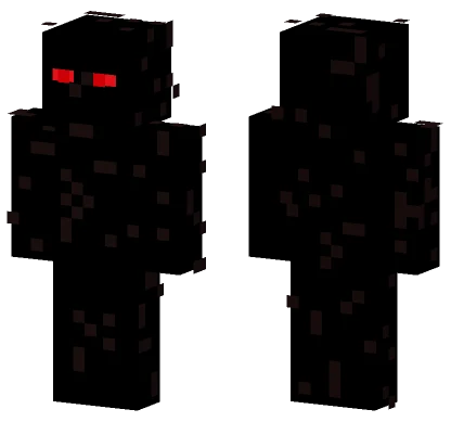 Creepy Pasta Null Minecraft skin